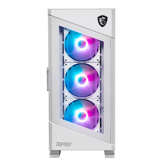 Компьютерный корпус MSI MPG VELOX 100R ARGB White (306-7G18W22-809)