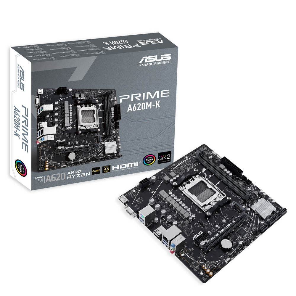 Материнская плата ASUS PRIME A620M-K (90MB1F40-M0EAY0)