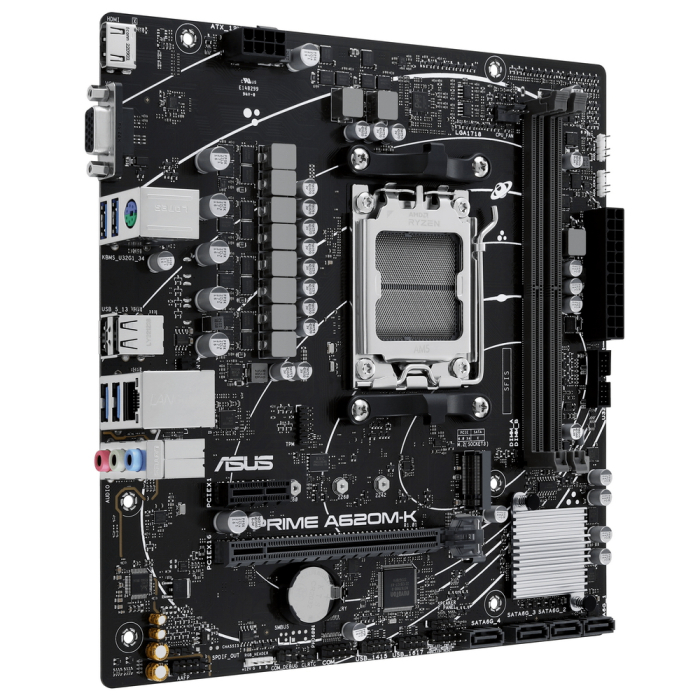 Материнская плата ASUS PRIME A620M-K (90MB1F40-M0EAY0)