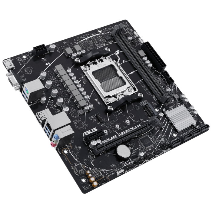 Материнская плата ASUS PRIME A620M-K (90MB1F40-M0EAY0)