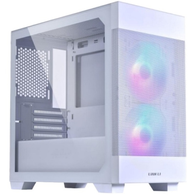 Компьютерный корпус Lian Li LANCOOL 205M Mesh White (G99.OE744MS.10)