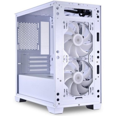 Компьютерный корпус Lian Li LANCOOL 205M Mesh White (G99.OE744MS.10)