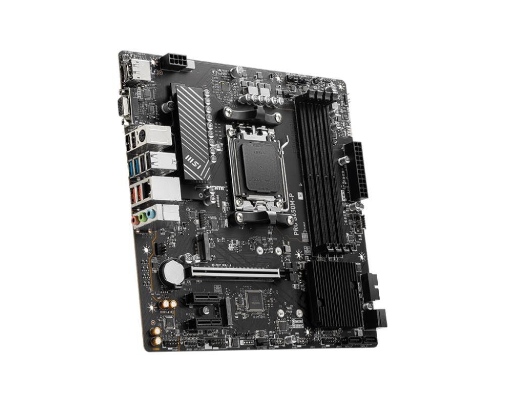 Материнская плата MSI PRO B650M-P