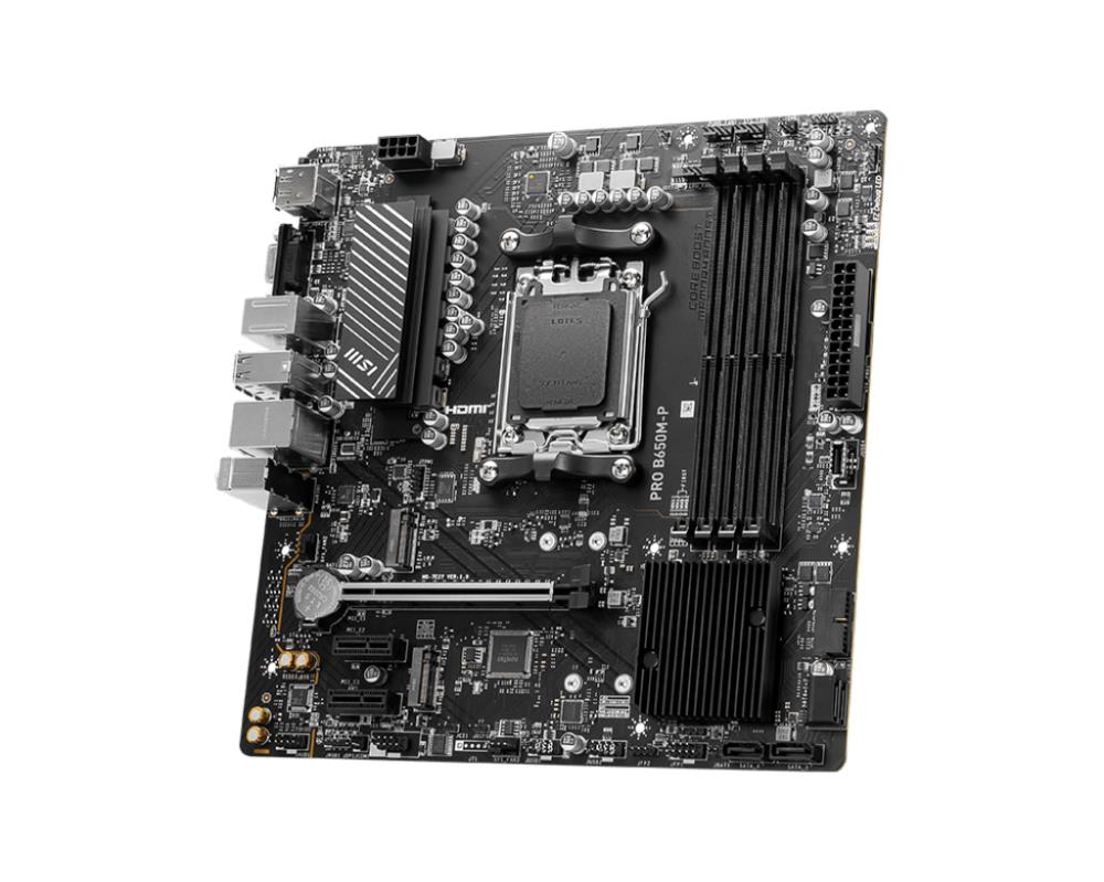 Материнская плата MSI PRO B650M-P
