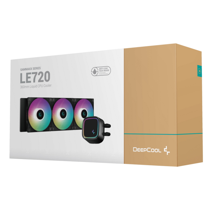 Система жидкостного охлаждения для процессора Deepcool LE720 R-LE720-BKAMMN-G-1