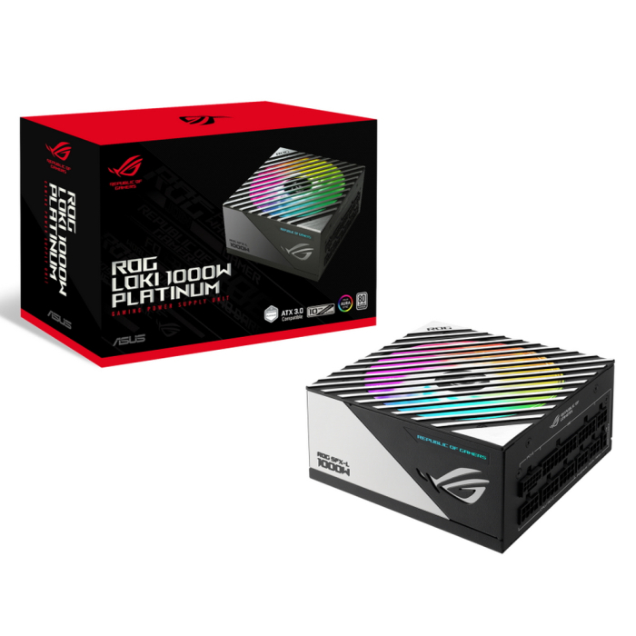 Блок питания ASUS 1000W ROG-LOKI-1000P-SFX-LGAMING (90YE00N1-B0NA00)