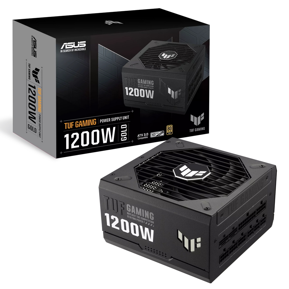 Блок питания ASUS 1200W TUF-GAMING-1200G (90YE00S0-B0NA00)