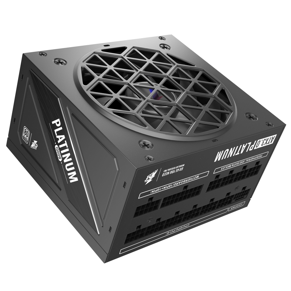 Блок питания 1STPLAYER 1000W NGDP Platinum Black (HA-1000BA3-BK)