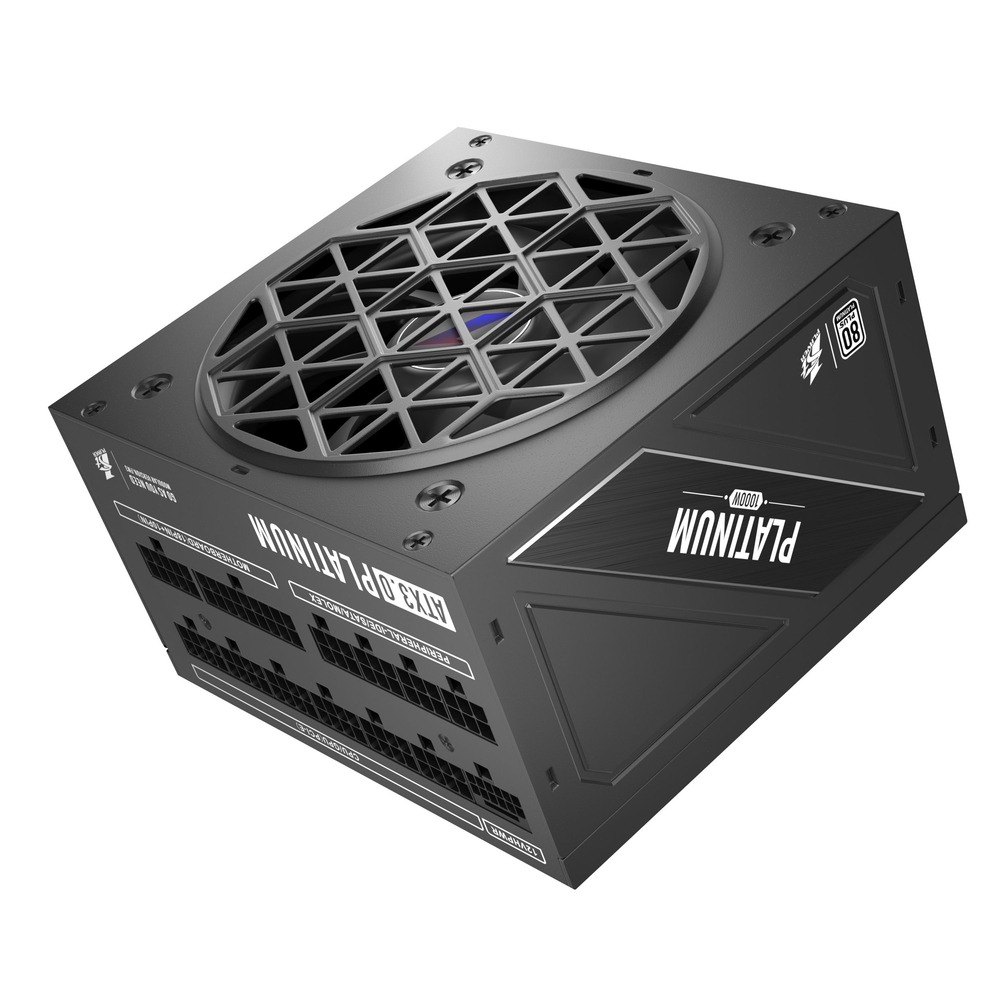 Блок питания 1STPLAYER 1000W NGDP Platinum Black (HA-1000BA3-BK)