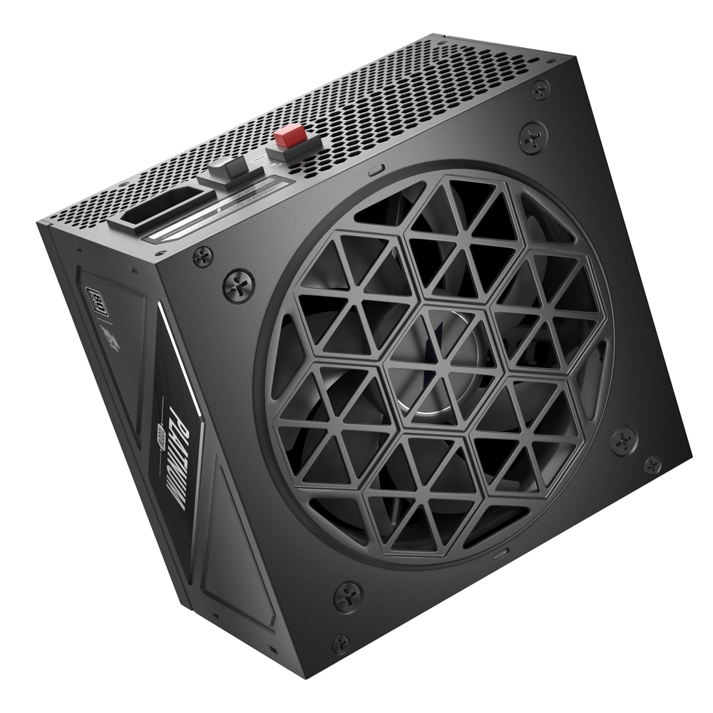 Блок питания 1STPLAYER 1000W NGDP Platinum Black (HA-1000BA3-BK)
