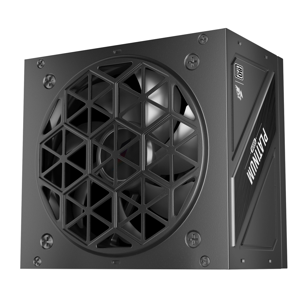 Блок питания 1STPLAYER 1000W NGDP Platinum Black (HA-1000BA3-BK)