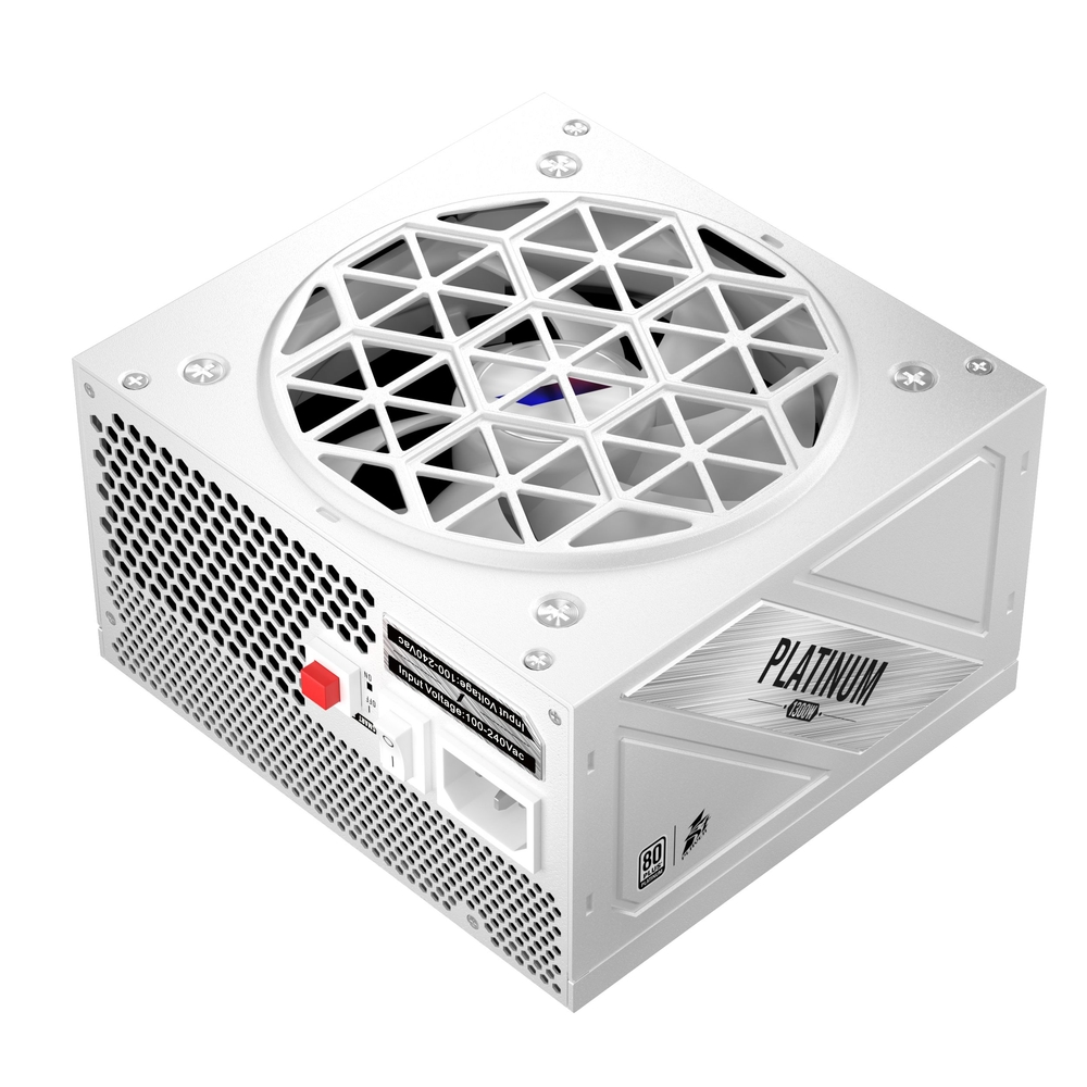 Блок питания 1STPLAYER 1300W NGDP Platinum White (HA-1300BA3-WH)