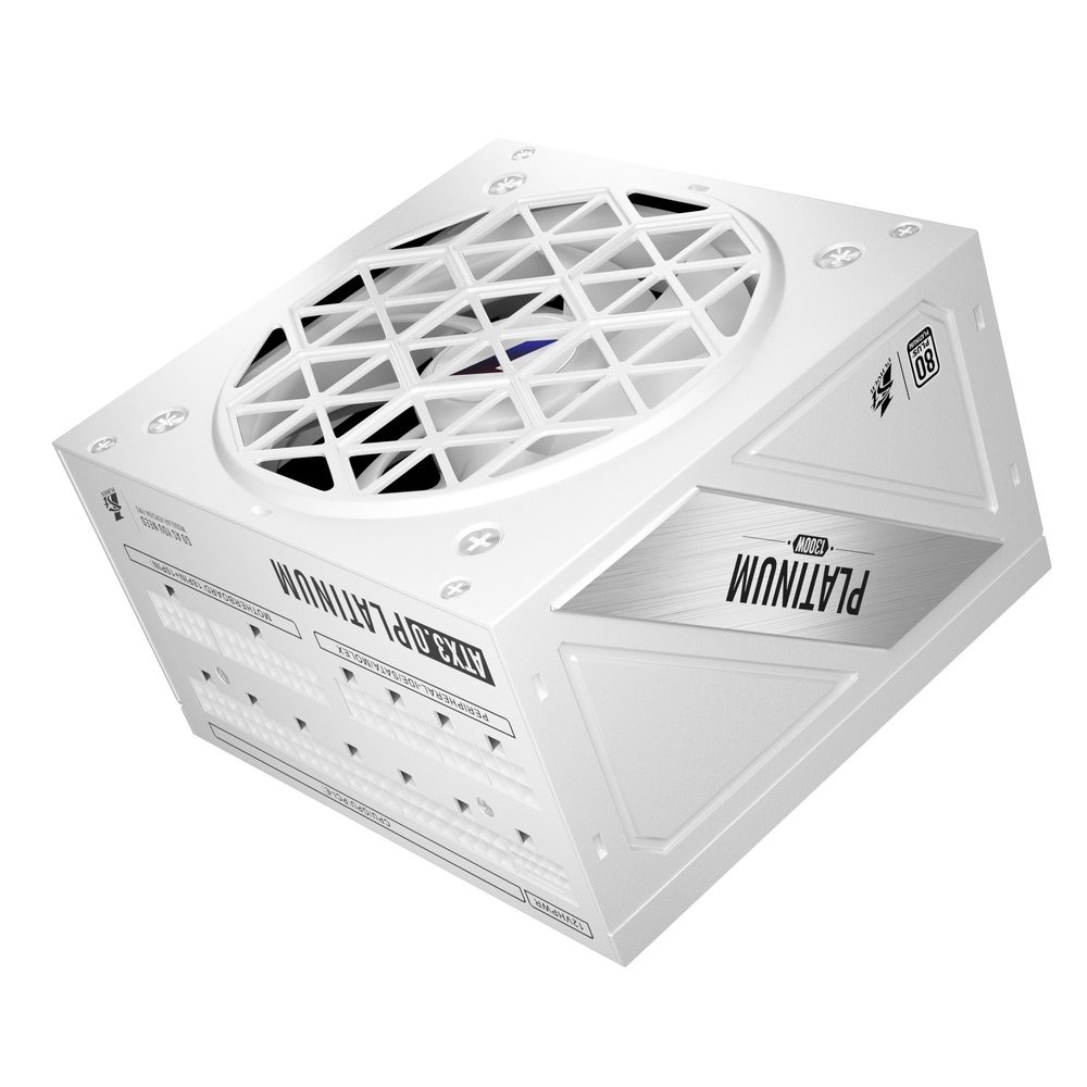 Блок питания 1STPLAYER 1300W NGDP Platinum White (HA-1300BA3-WH)
