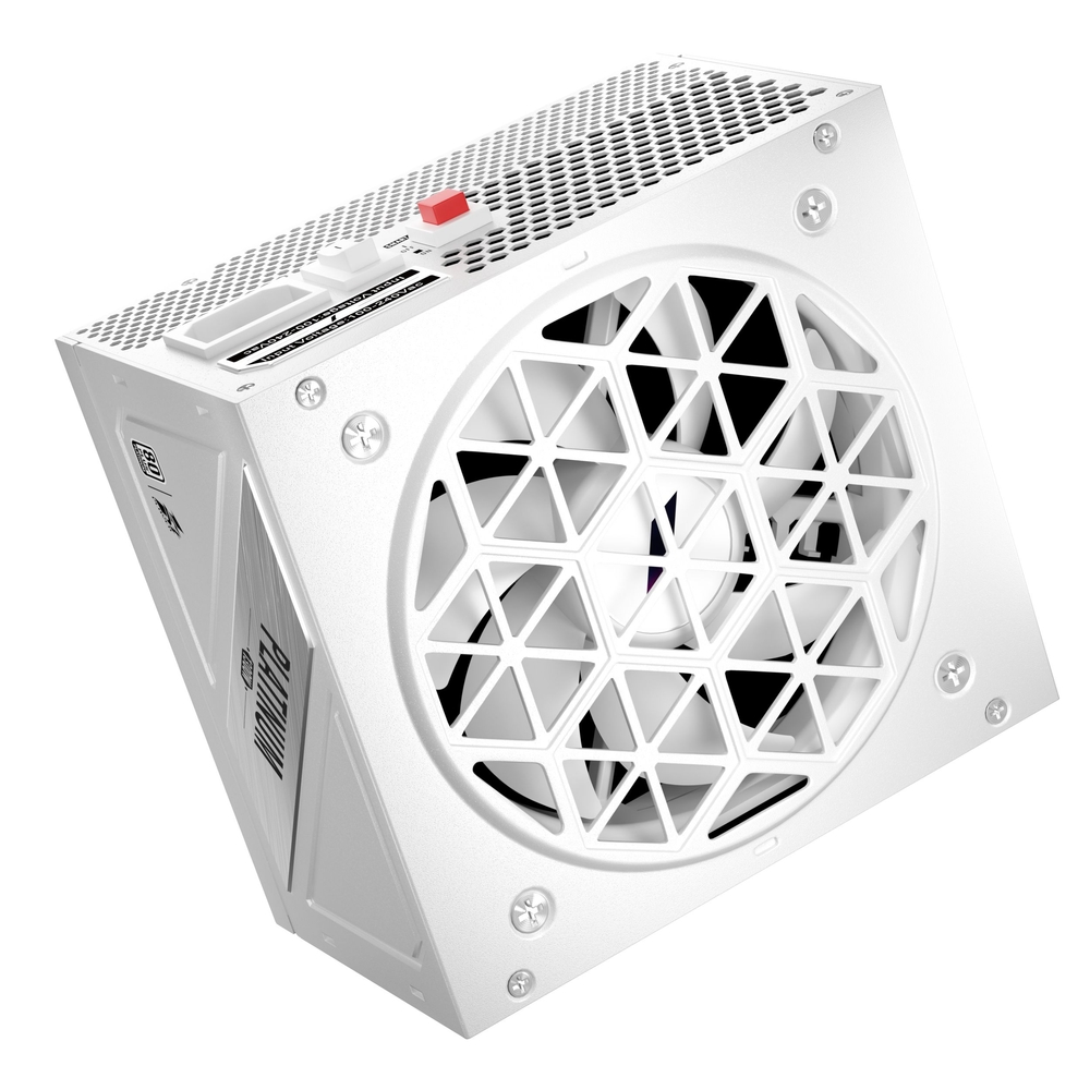 Блок питания 1STPLAYER 1300W NGDP Platinum White (HA-1300BA3-WH)