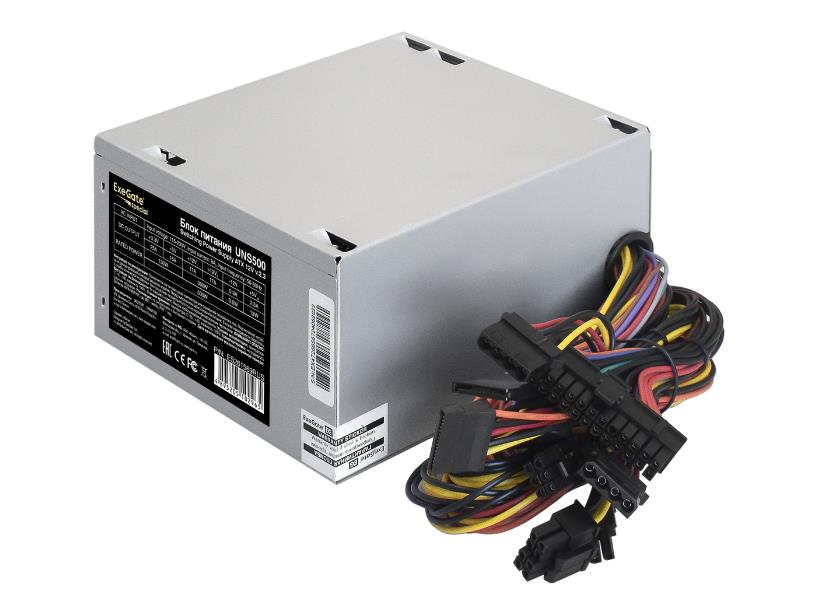 Блок питания ExeGate 500W UNS500 (ES261569RUS)