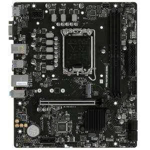 Материнская плата MSI PRO H610M-E