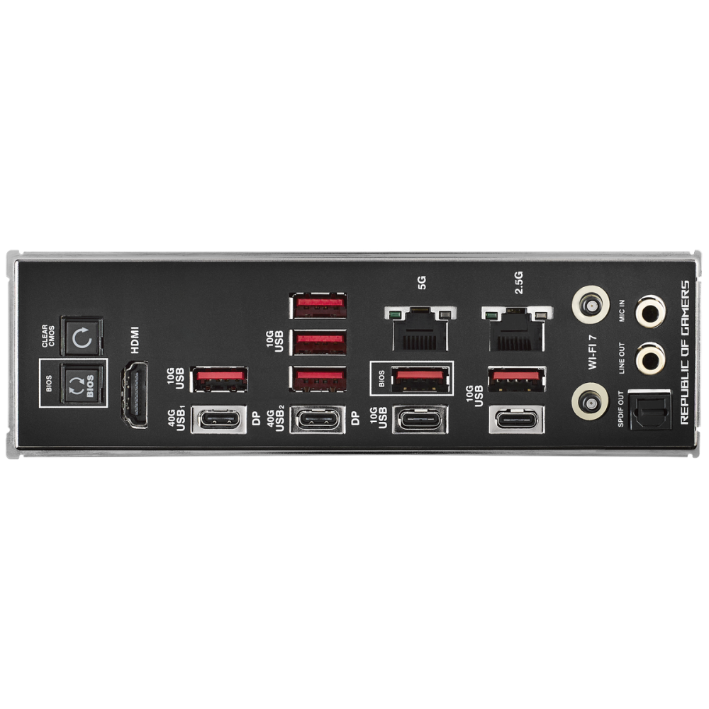Материнская плата ASUS ROG CROSSHAIR X870E EXTREME WIFI 7 (90MB1LB0-M0EAY0)