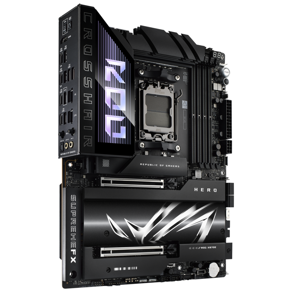 Материнская плата ASUS ROG CROSSHAIR X870E EXTREME WIFI 7 (90MB1LB0-M0EAY0)