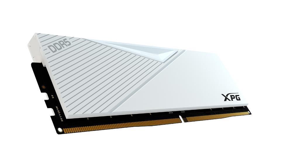 Оперативная память 32 Gb 6400 MHz ADATA XPG LANCER White (AX5U6400C3216G-DCLAWH)