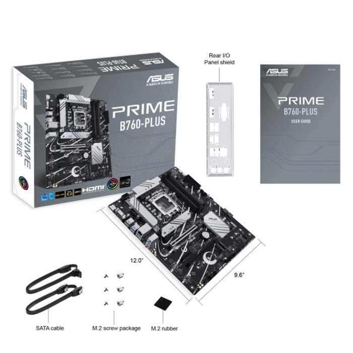 Материнская плата ASUS PRIME B760-PLUS (90MB1EF0-M1EAY0)