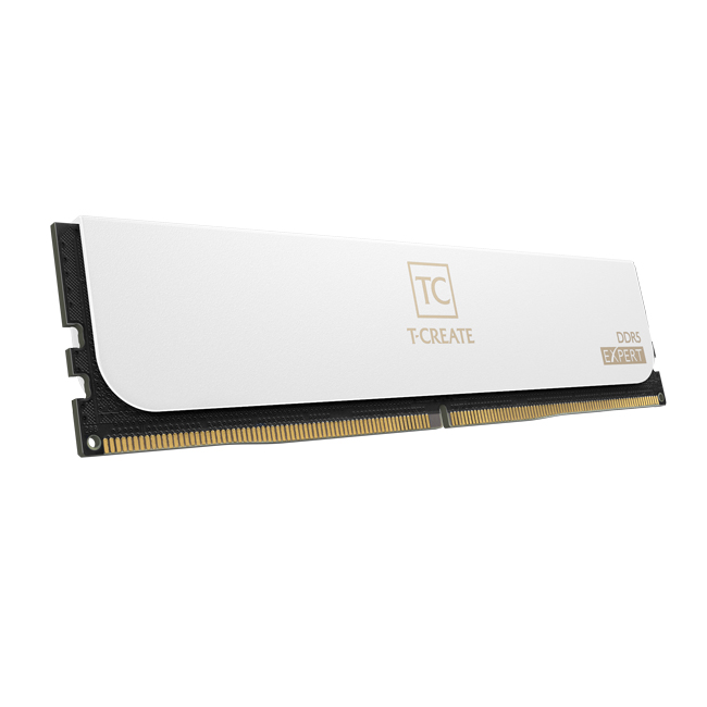 Оперативная память 32 Gb 6400 MHz Team Group T-CREATE Expert White (CTCWD532G6400HC40BDC01)