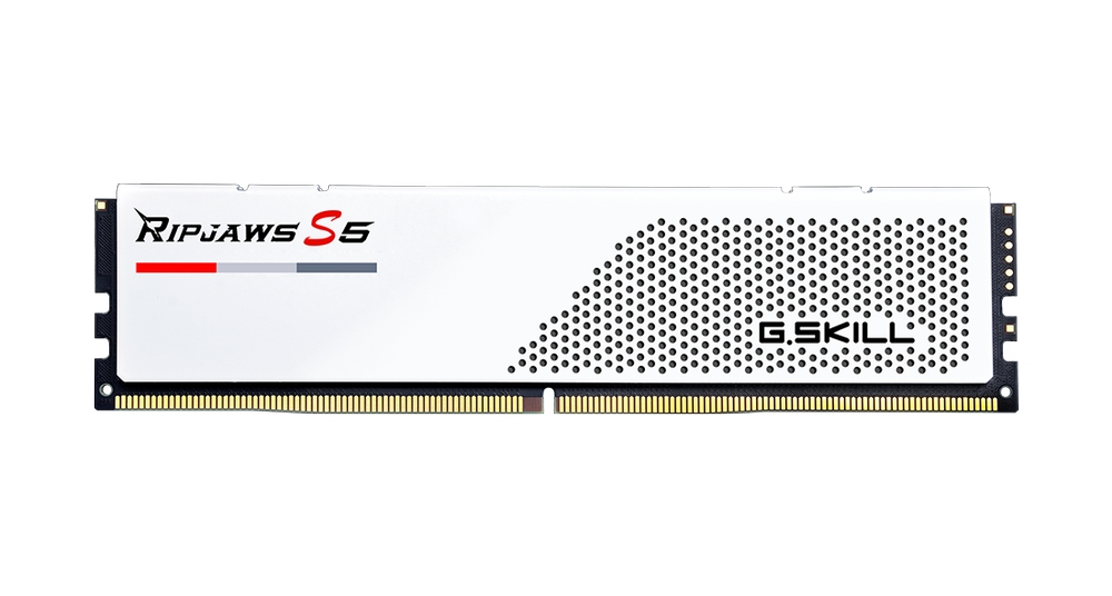 Оперативная память 32 Gb 6000 MHz G.Skill RIPJAWS S5 White (F5-6000J3238F16GX2-RS5W)
