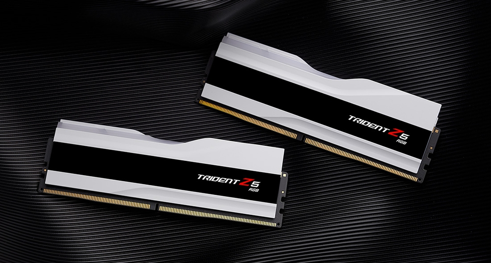 Оперативная память 32 Gb 6000 MHz G.Skill TRIDENT Z5 RGB White (F5-6000J3238F16GX2-TZ5RW)