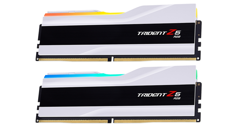 Оперативная память 32 Gb 6000 MHz G.Skill TRIDENT Z5 RGB White (F5-6000J3238F16GX2-TZ5RW)