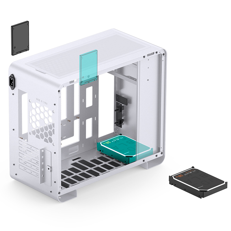 Компьютерный корпус JONSBO U4 Mini White