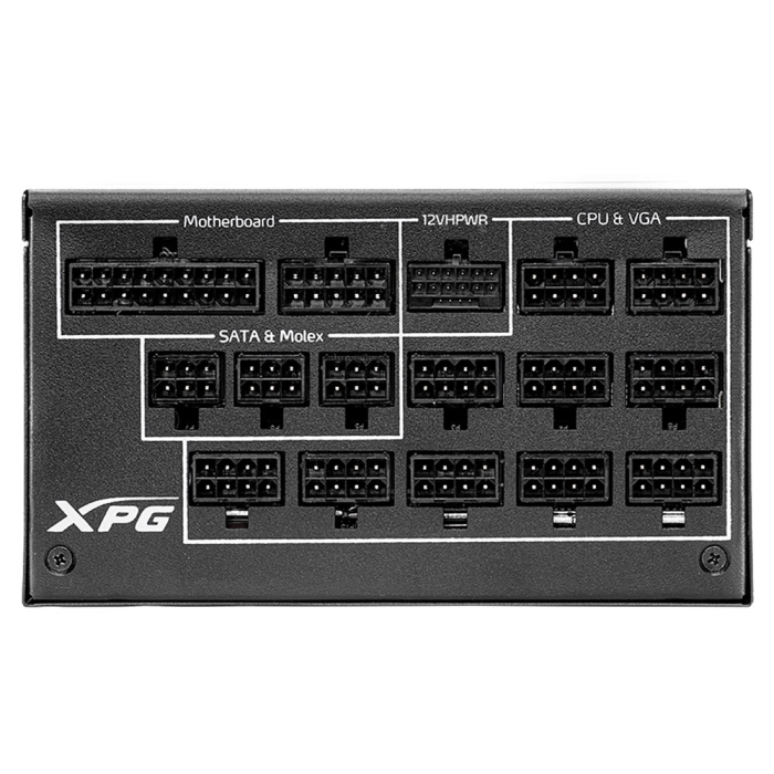 Блок питания ADATA XPG 1300W CYBERCORE II (CYBERCOREII1300P-BKCEU)