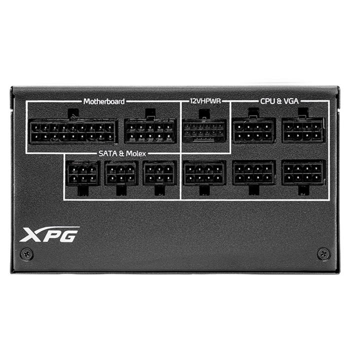Блок питания ADATA XPG 1000W CYBERCORE II (CYBERCOREII1000P-BKCEU)