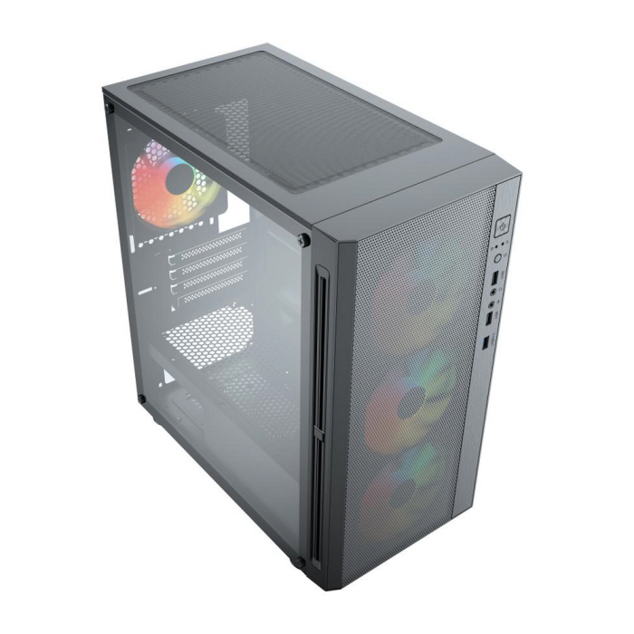 Компьютерный корпус ACD Citadel 104 ARGB Fan Black (AH-TC4GA-0000)