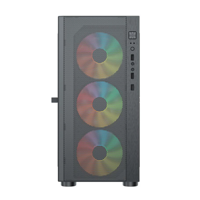 Компьютерный корпус ACD Citadel 104 ARGB Fan Black (AH-TC4GA-0000)