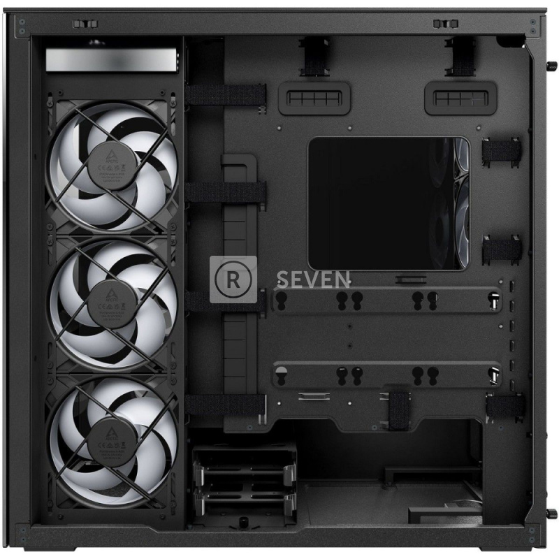 Компьютерный корпус Arctic Cooling ARCTIC Xtender Black (ACPCC00015A)