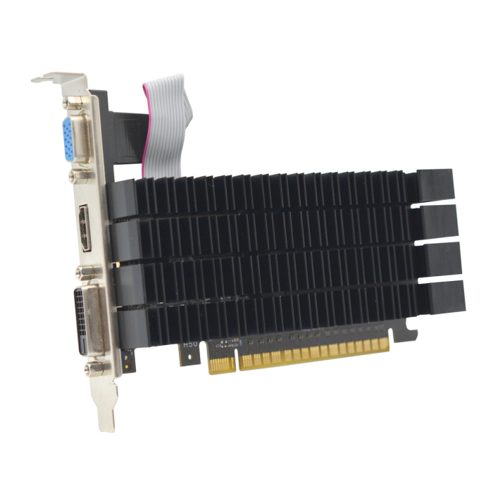 Видеокарта AFox (AF730-2048D3L3-V3) GeForce GT 730 2GB heatsink