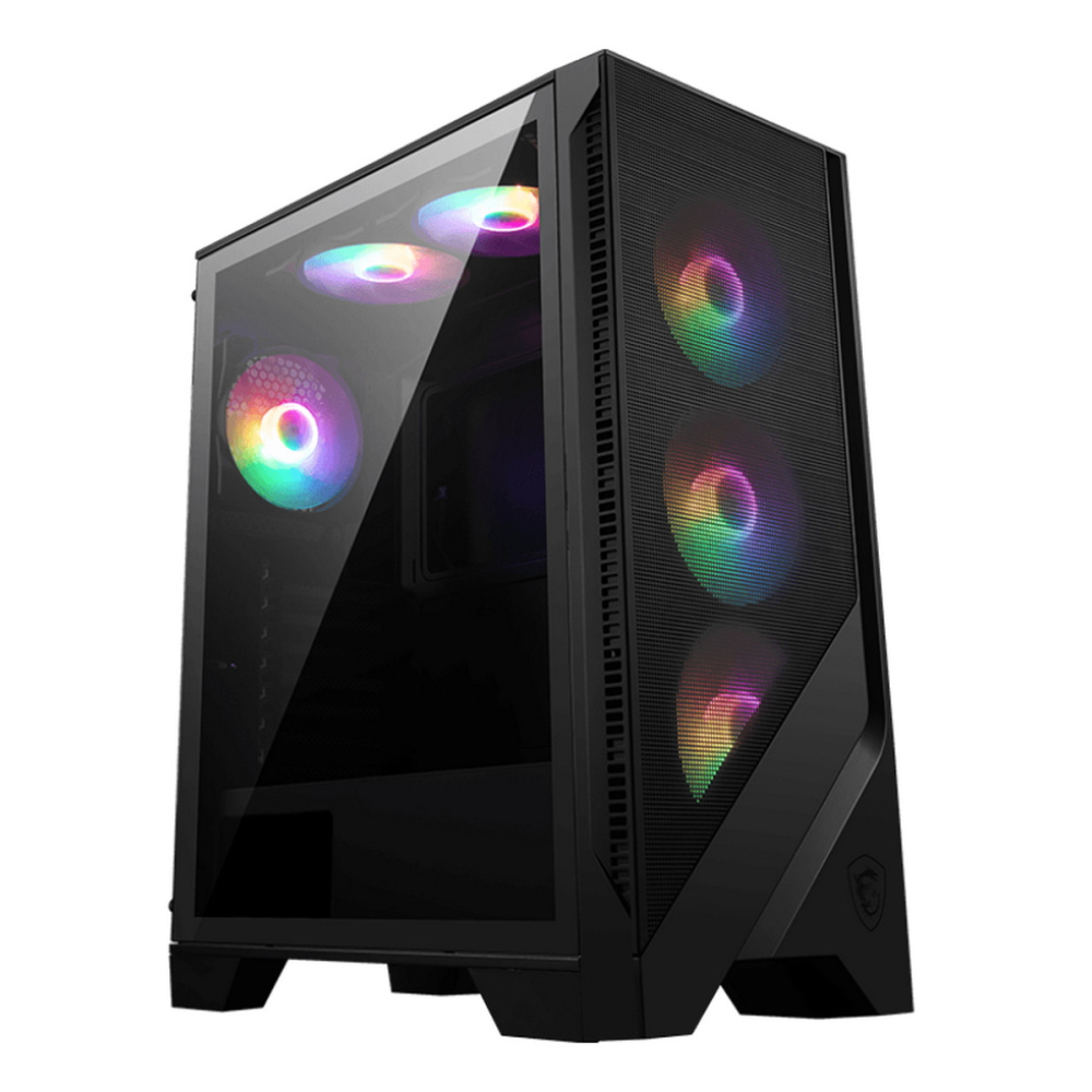 Компьютерный корпус MSI MAG FORGE 120A AirFlow TG Auto RGB (306-7G23A21-809)