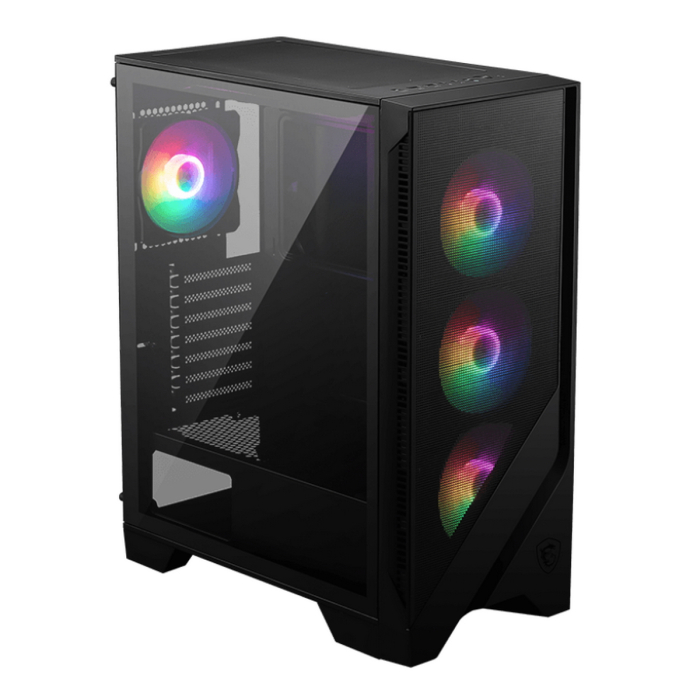 Компьютерный корпус MSI MAG FORGE 120A AirFlow TG Auto RGB (306-7G23A21-809)