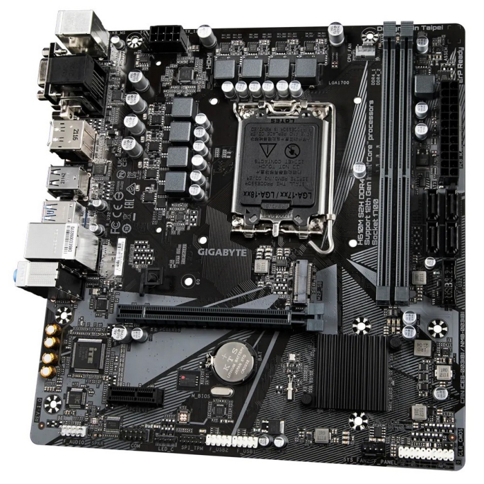 Материнская плата Gigabyte H610M S2H V3 DDR4