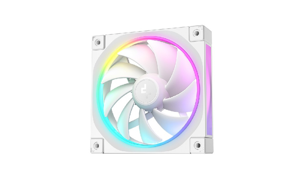 Комплект вентиляторов для корпуса Deepcool ARGB White (FL12 WH-3 IN 1)