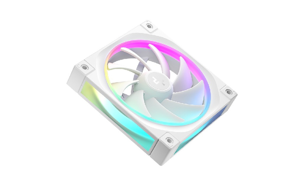 Комплект вентиляторов для корпуса Deepcool ARGB White (FL12 WH-3 IN 1)