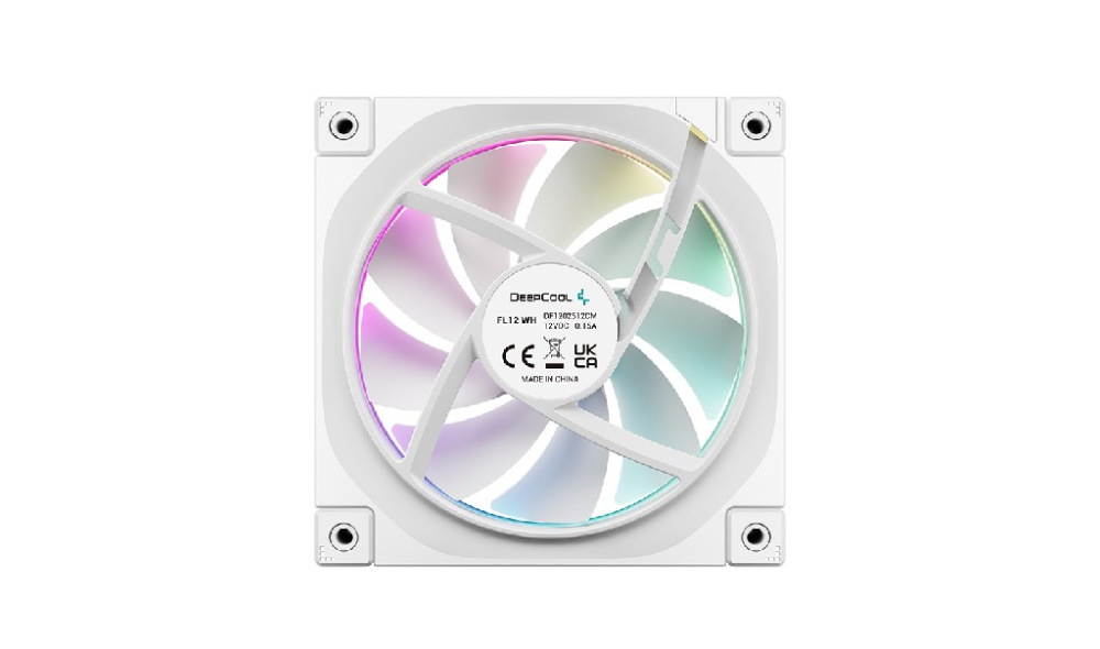 Комплект вентиляторов для корпуса Deepcool ARGB White (FL12 WH-3 IN 1)