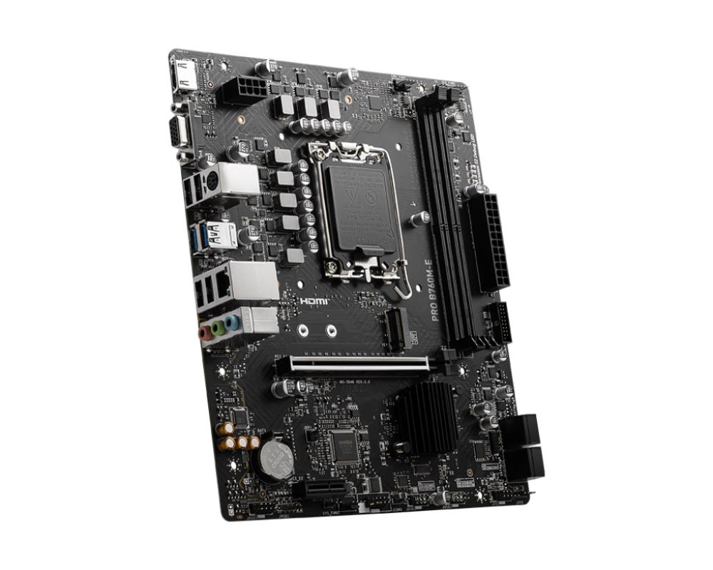 Материнская плата MSI PRO B760M-E