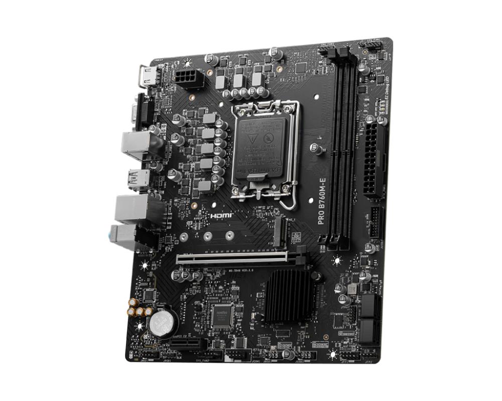 Материнская плата MSI PRO B760M-E