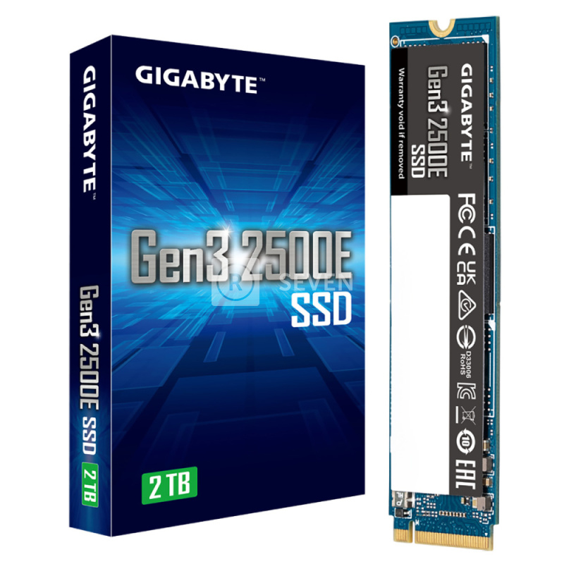 Твердотельный накопитель Gigabyte 2000 Gb Gen3 2500E (G325E2TB)