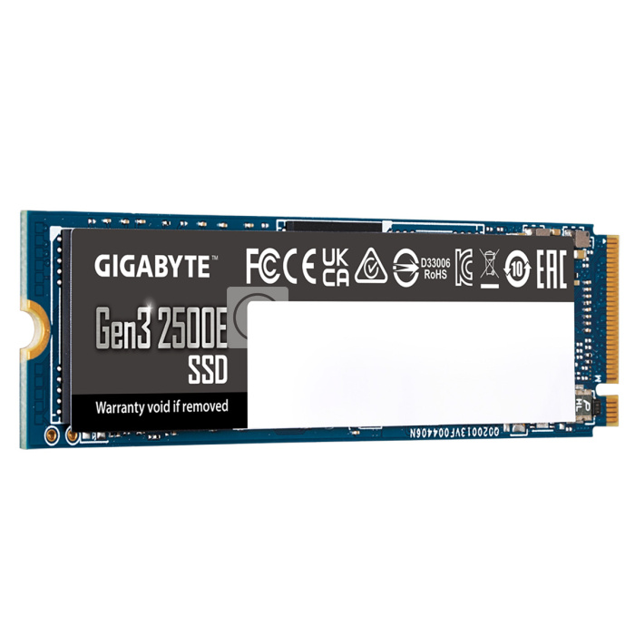 Твердотельный накопитель Gigabyte 2000 Gb Gen3 2500E (G325E2TB)