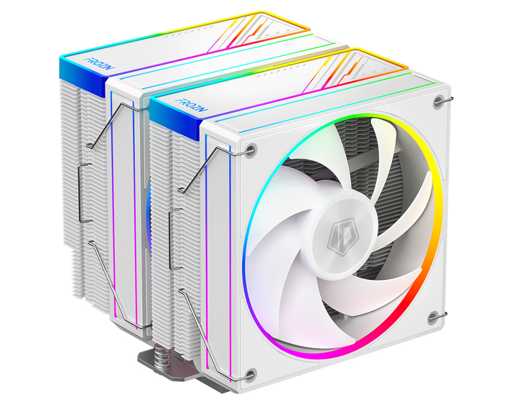 Кулер для процессора ID-COOLING FROZN A620 ARGB White