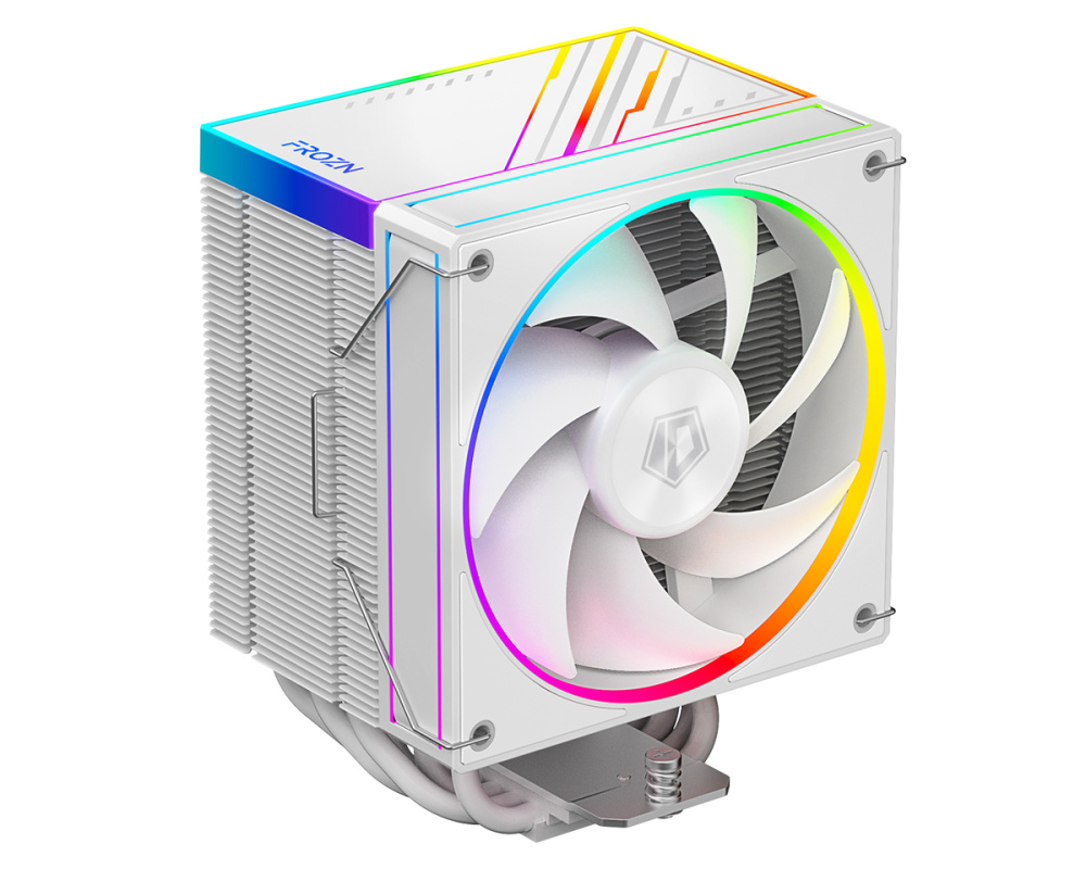 Кулер для процессора ID-COOLING FROZN A610 ARGB White