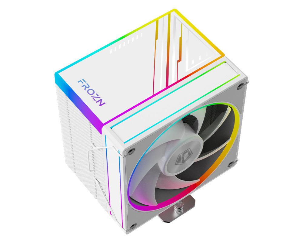 Кулер для процессора ID-COOLING FROZN A610 ARGB White