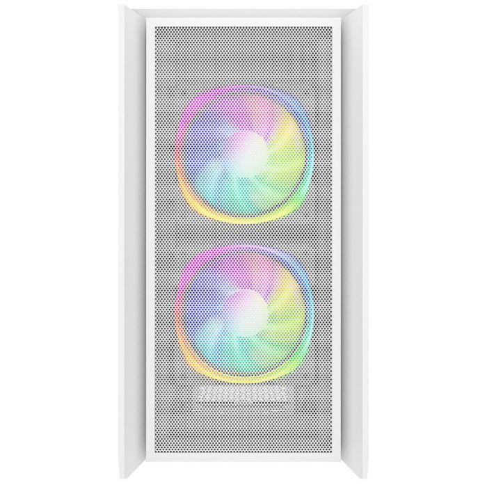 Компьютерный корпус Powercase ALISIO Micro Z3W ARGB White (CAMZW-A3)