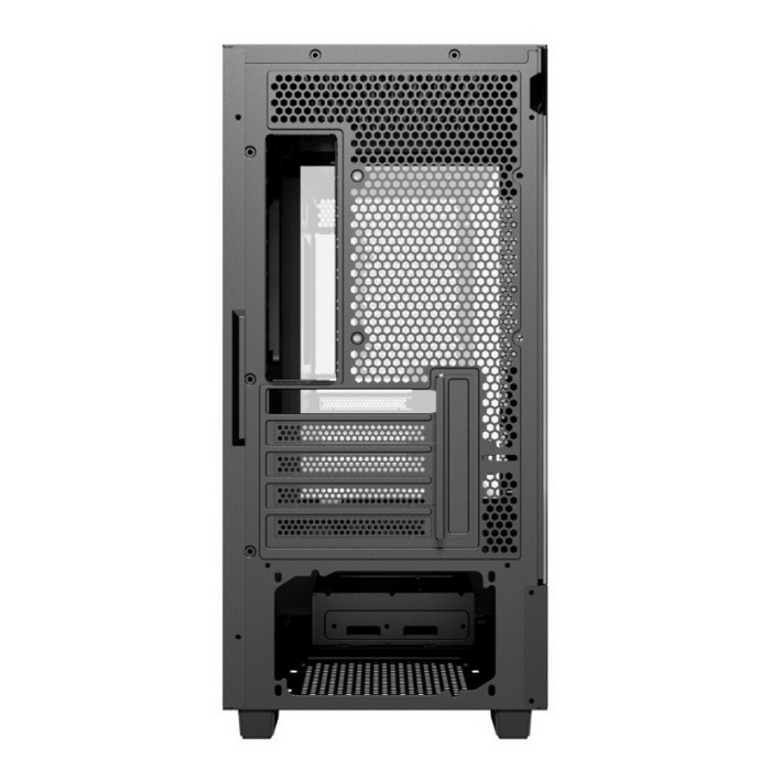 Компьютерный корпус Powercase VISION Micro M TG Black (CVMMB-L0)